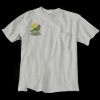 Ultra Cotton 100% Cotton T Shirt with Pocket Thumbnail