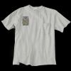 Ultra Cotton 100% Cotton T Shirt with Pocket Thumbnail