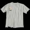 Ultra Cotton 100% Cotton T Shirt with Pocket Thumbnail