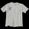 Ultra Cotton 100% Cotton T Shirt with Pocket Thumbnail