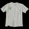 Ultra Cotton 100% Cotton T Shirt with Pocket Thumbnail