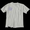 Ultra Cotton 100% Cotton T Shirt with Pocket Thumbnail