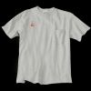 Ultra Cotton 100% Cotton T Shirt with Pocket Thumbnail