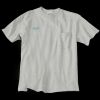 Ultra Cotton 100% Cotton T Shirt with Pocket Thumbnail