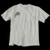 Ultra Cotton 100% Cotton T Shirt with Pocket Thumbnail