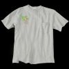 Ultra Cotton 100% Cotton T Shirt with Pocket Thumbnail