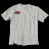 Ultra Cotton 100% Cotton T Shirt with Pocket Thumbnail
