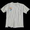 Ultra Cotton 100% Cotton T Shirt with Pocket Thumbnail