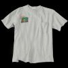 Ultra Cotton 100% Cotton T Shirt with Pocket Thumbnail