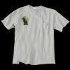 Ultra Cotton 100% Cotton T Shirt with Pocket Thumbnail
