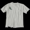 Ultra Cotton 100% Cotton T Shirt with Pocket Thumbnail