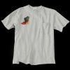 Ultra Cotton 100% Cotton T Shirt with Pocket Thumbnail
