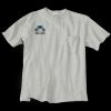 Ultra Cotton 100% Cotton T Shirt with Pocket Thumbnail
