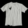 Ultra Cotton 100% Cotton T Shirt with Pocket Thumbnail