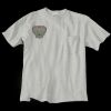 Ultra Cotton 100% Cotton T Shirt with Pocket Thumbnail