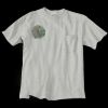 Ultra Cotton 100% Cotton T Shirt with Pocket Thumbnail