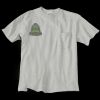 Ultra Cotton 100% Cotton T Shirt with Pocket Thumbnail