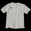Ultra Cotton 100% Cotton T Shirt with Pocket Thumbnail