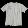 Ultra Cotton 100% Cotton T Shirt with Pocket Thumbnail