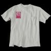 Ultra Cotton 100% Cotton T Shirt with Pocket Thumbnail