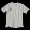 Ultra Cotton 100% Cotton T Shirt with Pocket Thumbnail