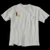 Ultra Cotton 100% Cotton T Shirt with Pocket Thumbnail
