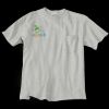 Ultra Cotton 100% Cotton T Shirt with Pocket Thumbnail