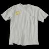 Ultra Cotton 100% Cotton T Shirt with Pocket Thumbnail