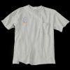Ultra Cotton 100% Cotton T Shirt with Pocket Thumbnail