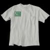 Ultra Cotton 100% Cotton T Shirt with Pocket Thumbnail