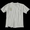 Ultra Cotton 100% Cotton T Shirt with Pocket Thumbnail