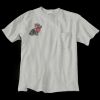 Ultra Cotton 100% Cotton T Shirt with Pocket Thumbnail