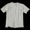 Ultra Cotton 100% Cotton T Shirt with Pocket Thumbnail