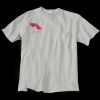 Ultra Cotton 100% Cotton T Shirt with Pocket Thumbnail