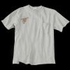 Ultra Cotton 100% Cotton T Shirt with Pocket Thumbnail