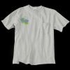 Ultra Cotton 100% Cotton T Shirt with Pocket Thumbnail