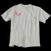 Ultra Cotton 100% Cotton T Shirt with Pocket Thumbnail