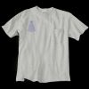 Ultra Cotton 100% Cotton T Shirt with Pocket Thumbnail