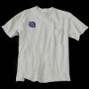 Ultra Cotton 100% Cotton T Shirt with Pocket Thumbnail