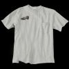 Ultra Cotton 100% Cotton T Shirt with Pocket Thumbnail
