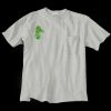 Ultra Cotton 100% Cotton T Shirt with Pocket Thumbnail