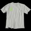 Ultra Cotton 100% Cotton T Shirt with Pocket Thumbnail