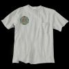 Ultra Cotton 100% Cotton T Shirt with Pocket Thumbnail