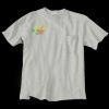 Ultra Cotton 100% Cotton T Shirt with Pocket Thumbnail