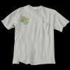 Ultra Cotton 100% Cotton T Shirt with Pocket Thumbnail
