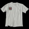 Ultra Cotton 100% Cotton T Shirt with Pocket Thumbnail