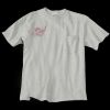 Ultra Cotton 100% Cotton T Shirt with Pocket Thumbnail