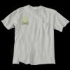 Ultra Cotton 100% Cotton T Shirt with Pocket Thumbnail