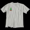 Ultra Cotton 100% Cotton T Shirt with Pocket Thumbnail