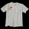 Ultra Cotton 100% Cotton T Shirt with Pocket Thumbnail